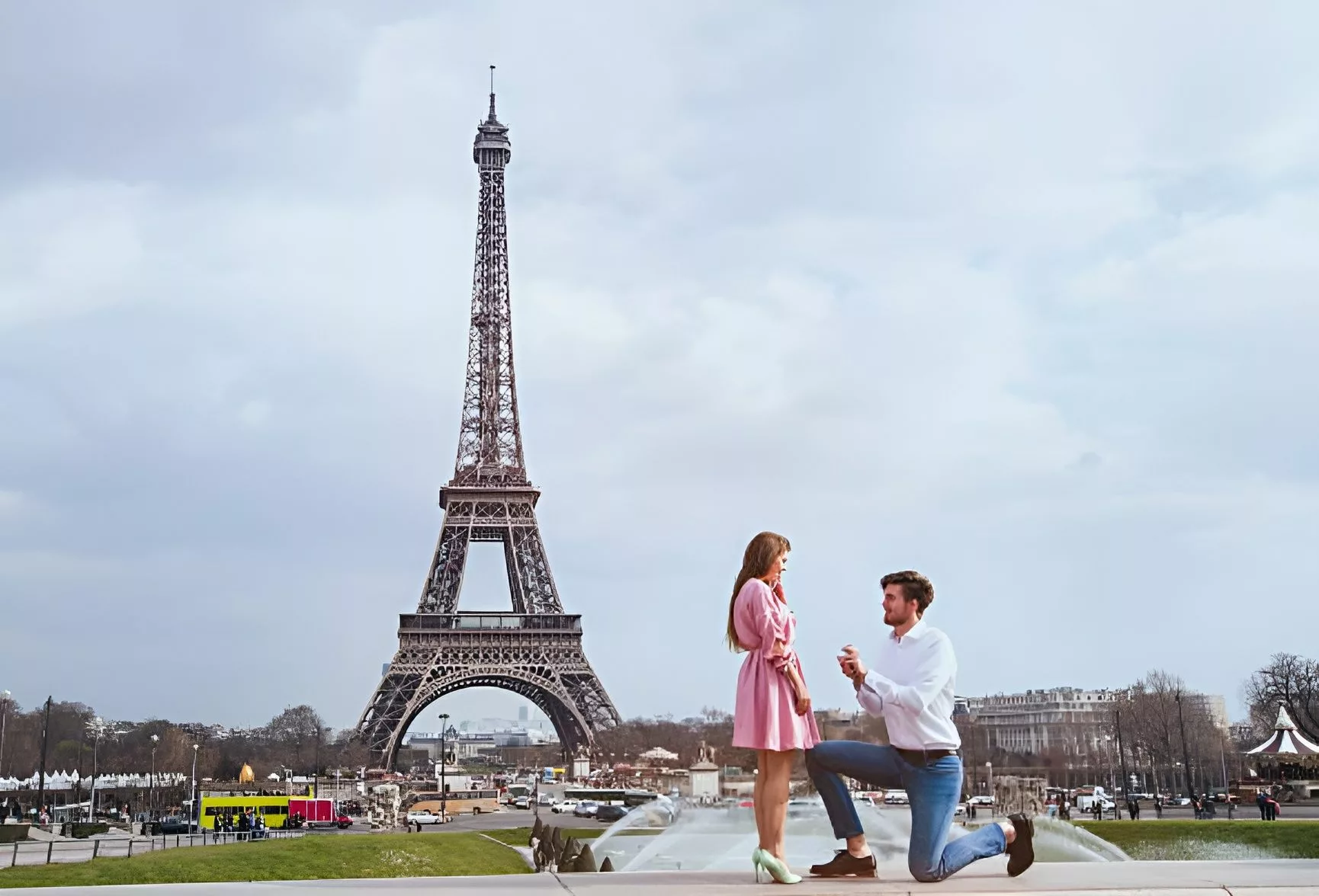 elopement in Paris