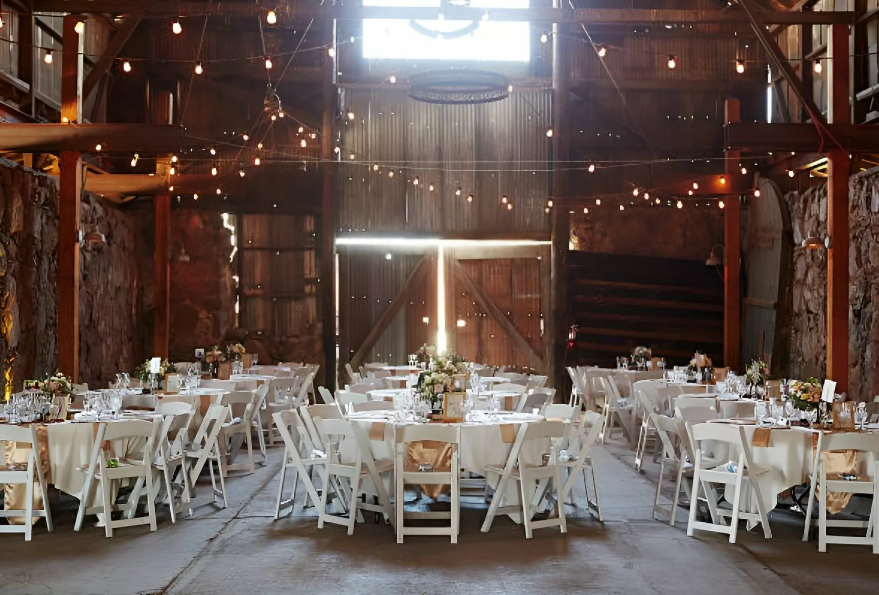 wedding barn