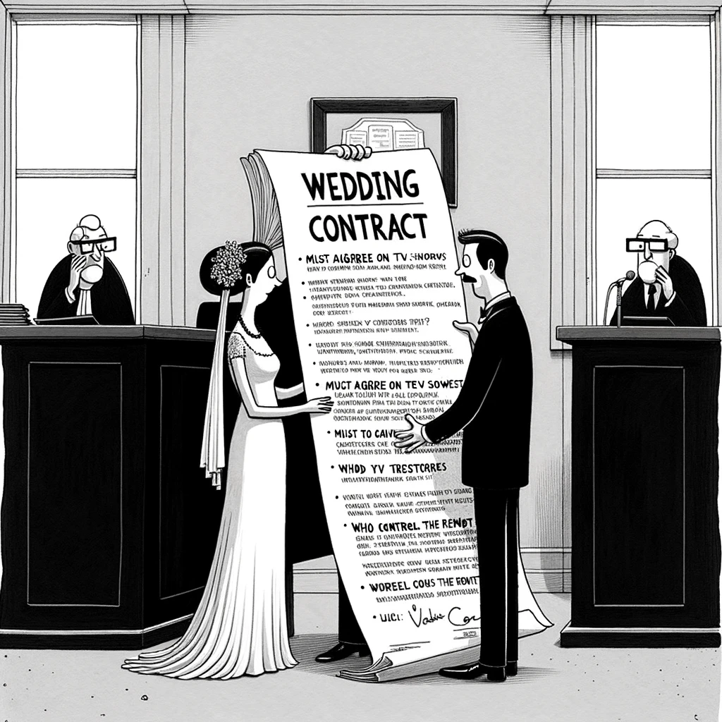 wedding venue contract